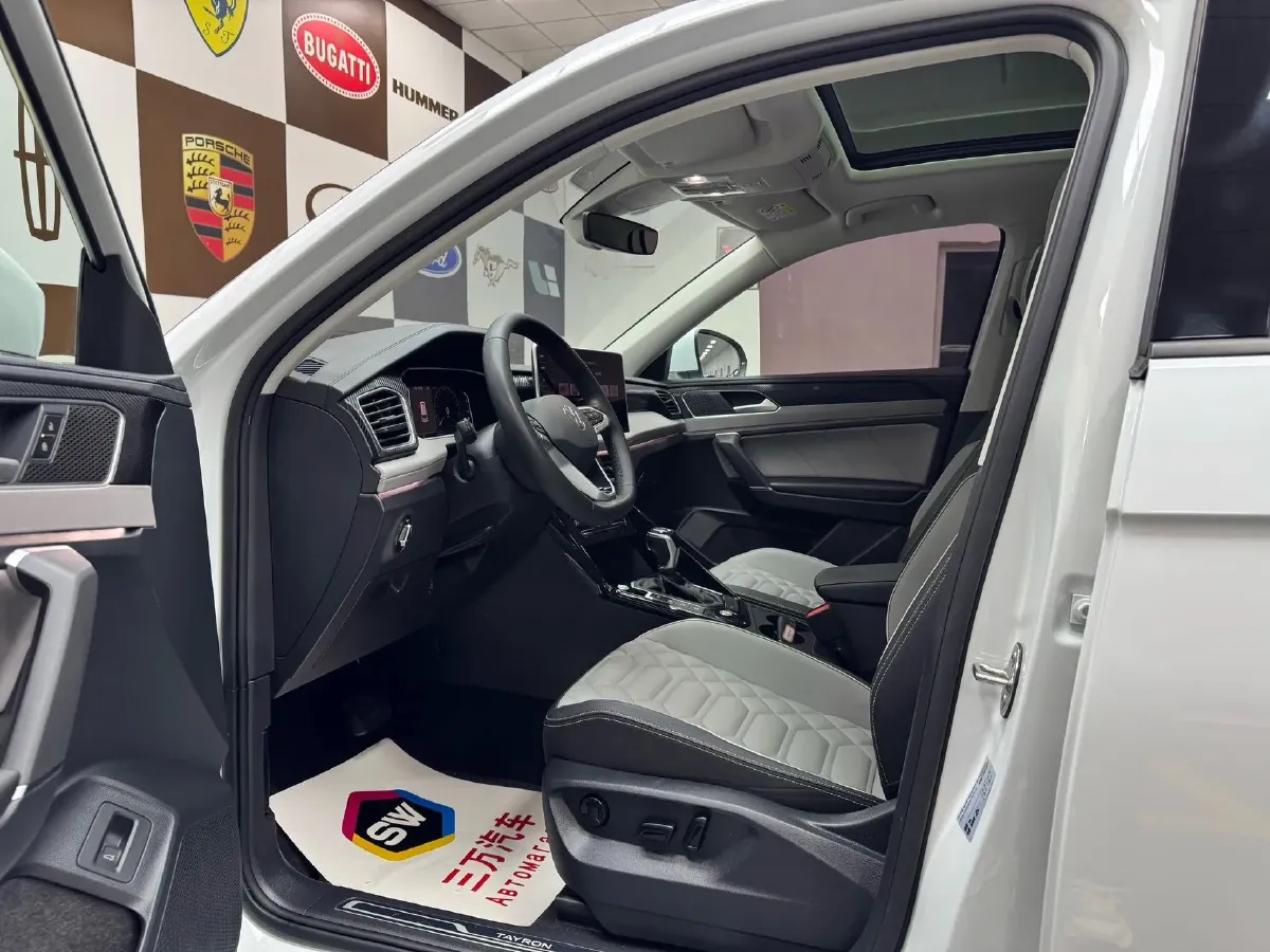 2023 Volkswagen Tayron 1.4T 150HP L4 7DCT,autocango,china used car exporter,china ev exporter,chinese used car exporter,chinese used ev exporter