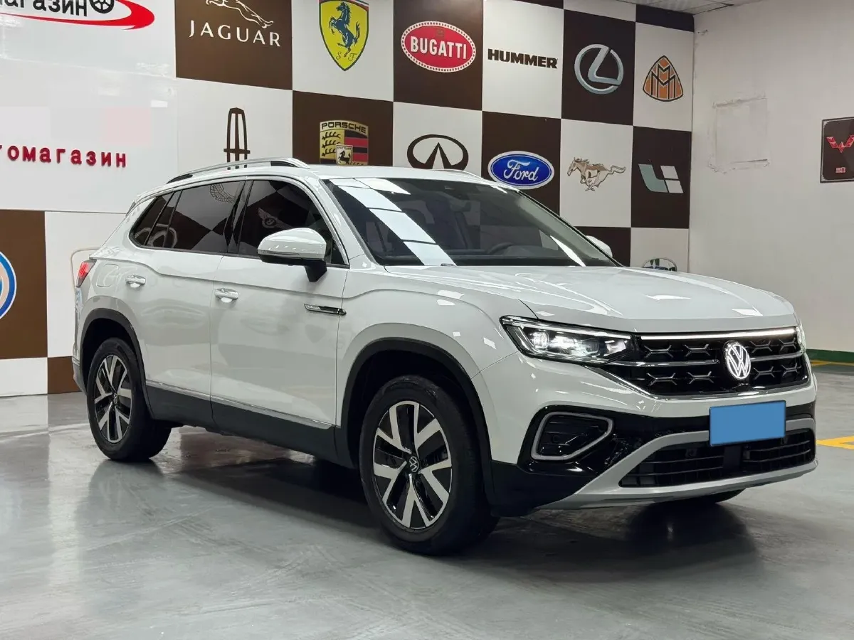 2023 Volkswagen Tayron 1.4T 150HP L4 7DCT,autocango,china used car exporter,china ev exporter,chinese used car exporter,chinese used ev exporter