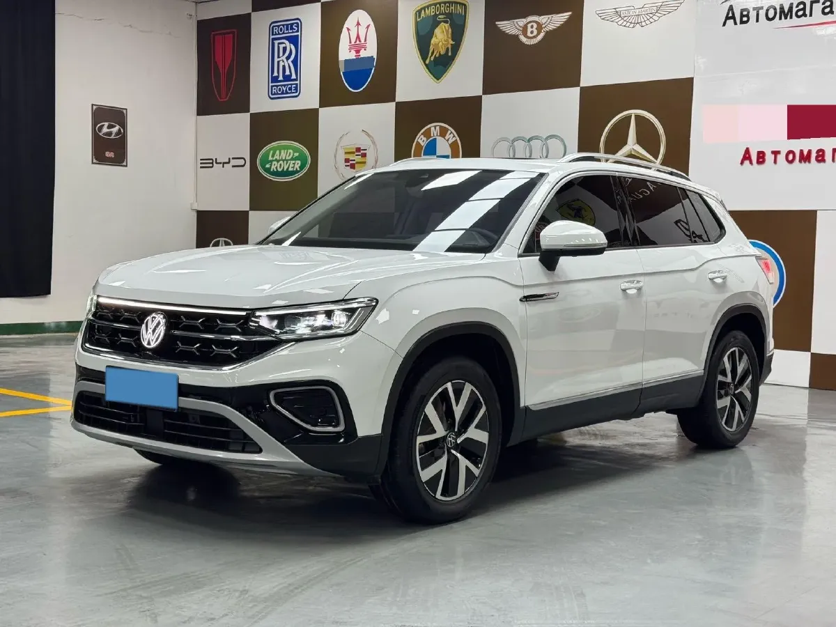 2023 Volkswagen Tayron 1.4T 150HP L4 7DCT,autocango,china used car exporter,china ev exporter,chinese used car exporter,chinese used ev exporter