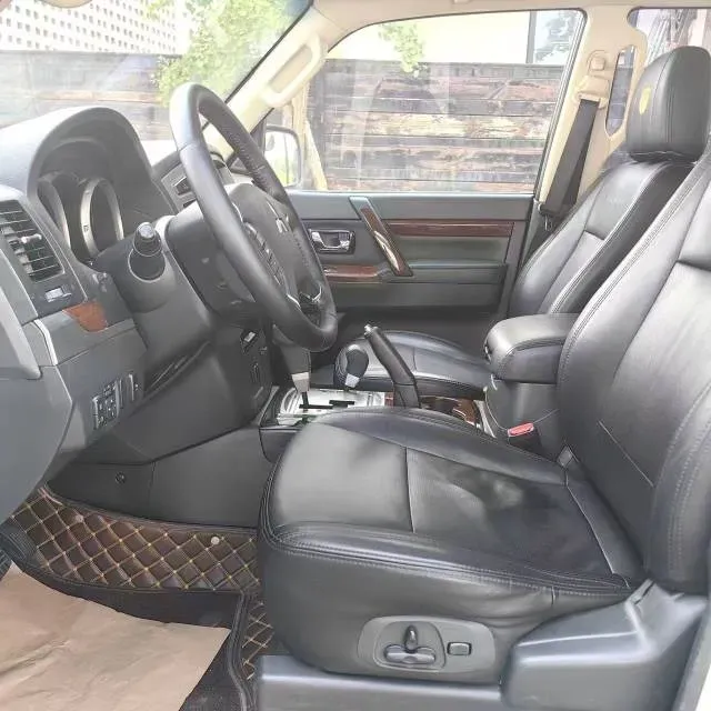 2019 Mitsubishi Pajero 3.0L 174HP V6 5AT,autocango,china used car exporter,china ev exporter,chinese used car exporter,chinese used ev exporter