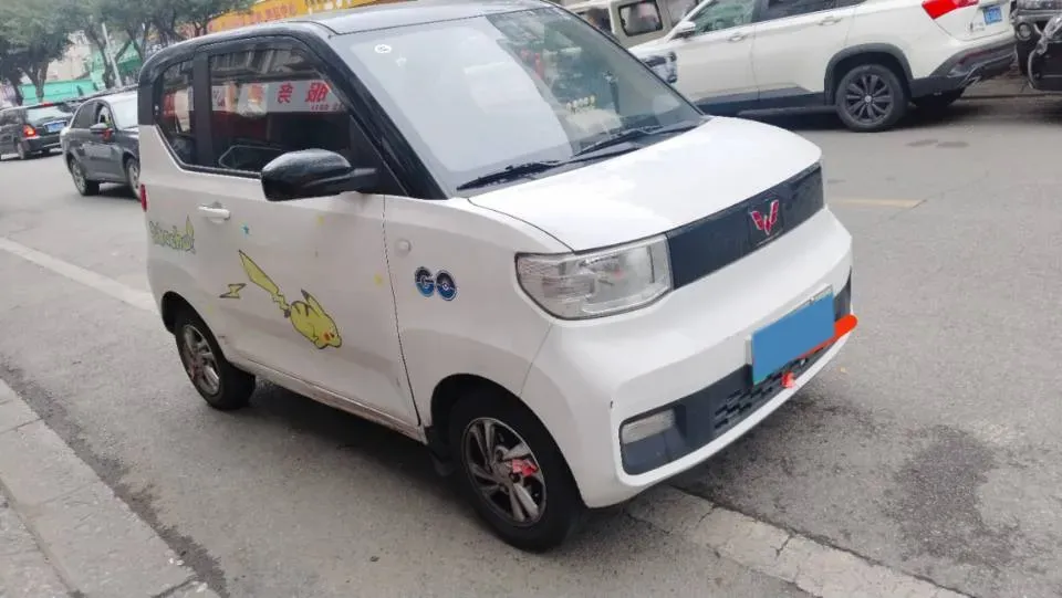 2020 WuLing HongGuang MINI EV BEV 13.8KWH,autocango,china used car exporter,china ev exporter,chinese used car exporter,chinese used ev exporter