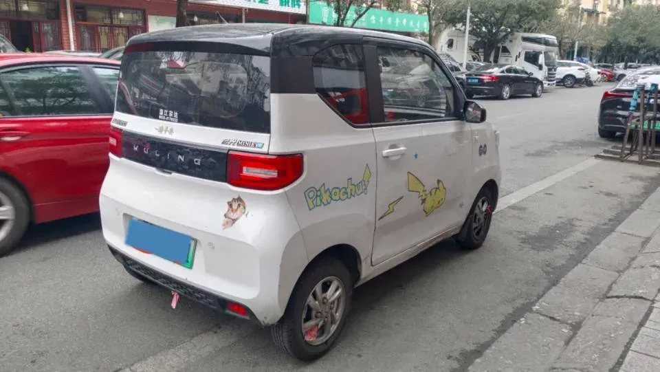 2020 WuLing HongGuang MINI EV BEV 13.8KWH,autocango,china used car exporter,china ev exporter,chinese used car exporter,chinese used ev exporter