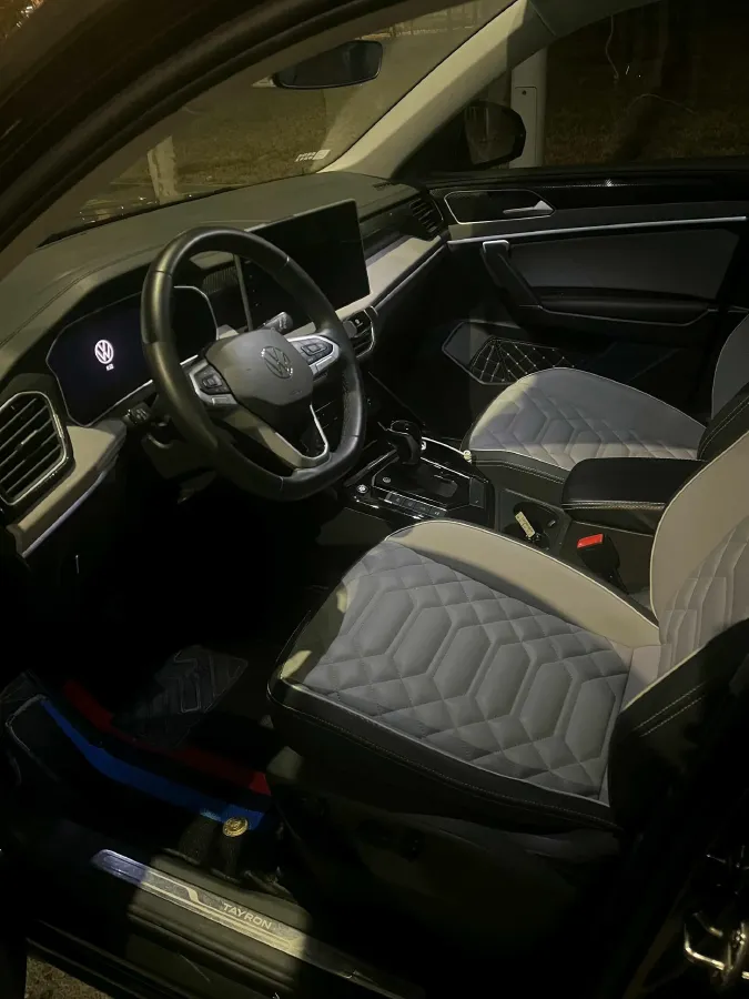 2023 Volkswagen Tayron 1.4T 150HP L4 7DCT,autocango,china used car exporter,china ev exporter,chinese used car exporter,chinese used ev exporter