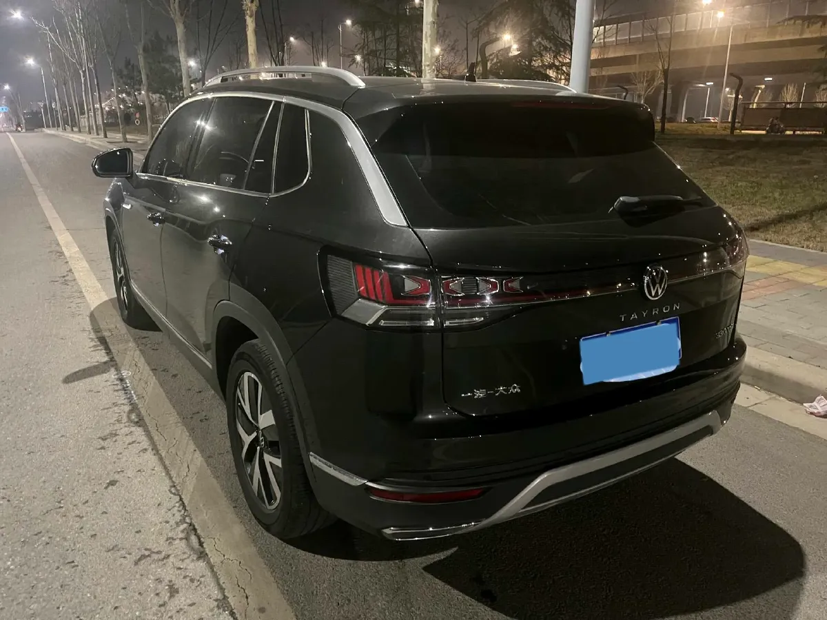 2023 Volkswagen Tayron 1.4T 150HP L4 7DCT,autocango,china used car exporter,china ev exporter,chinese used car exporter,chinese used ev exporter