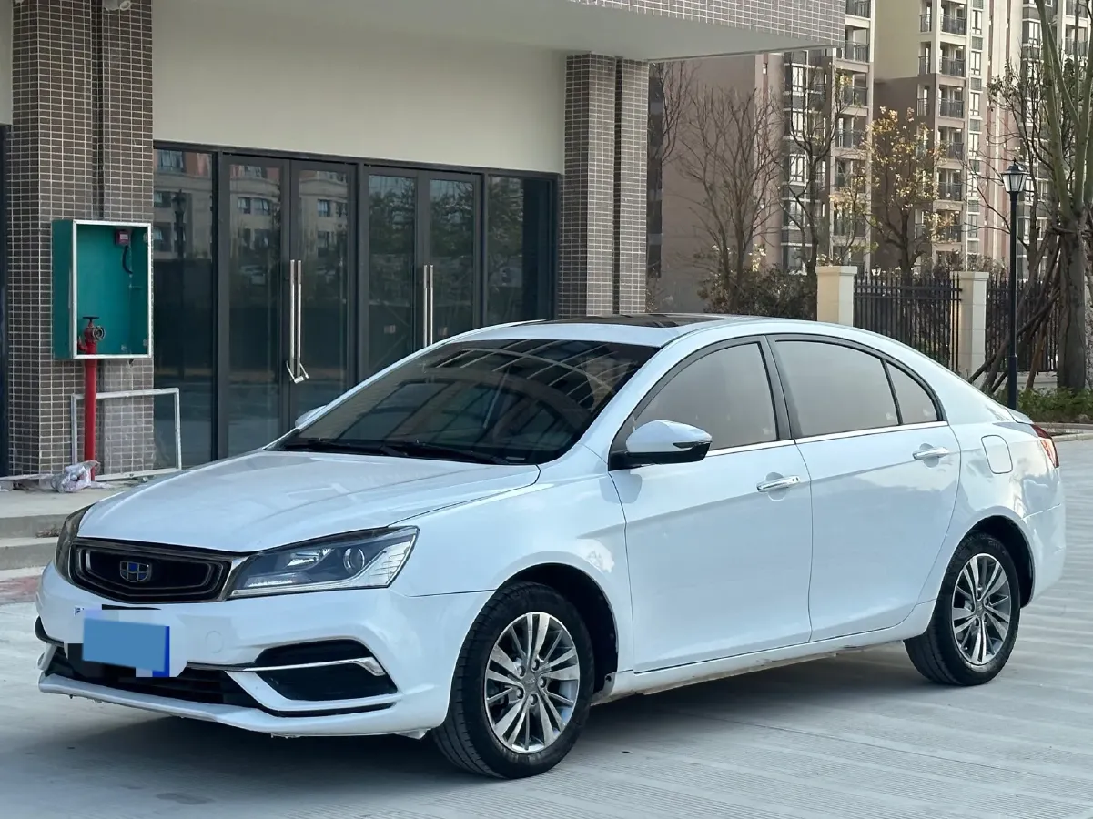 2018 Geely Emgrand 1.5L 109HP L4 CVT,autocango,china used car exporter,china ev exporter,chinese used car exporter,chinese used ev exporter