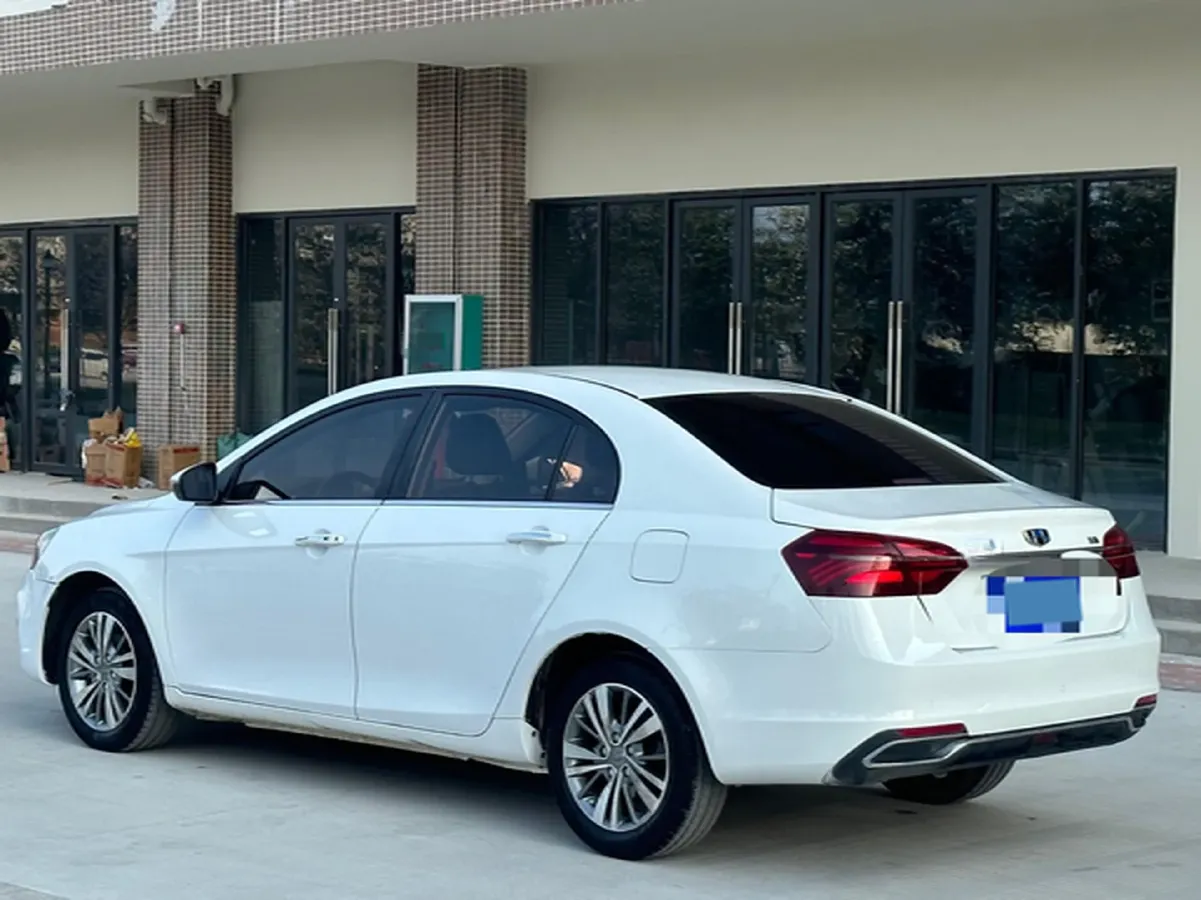 2018 Geely Emgrand 1.5L 109HP L4 CVT,autocango,china used car exporter,china ev exporter,chinese used car exporter,chinese used ev exporter