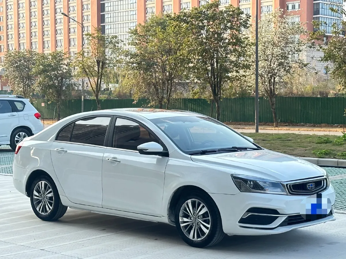 2018 Geely Emgrand 1.5L 109HP L4 CVT,autocango,china used car exporter,china ev exporter,chinese used car exporter,chinese used ev exporter