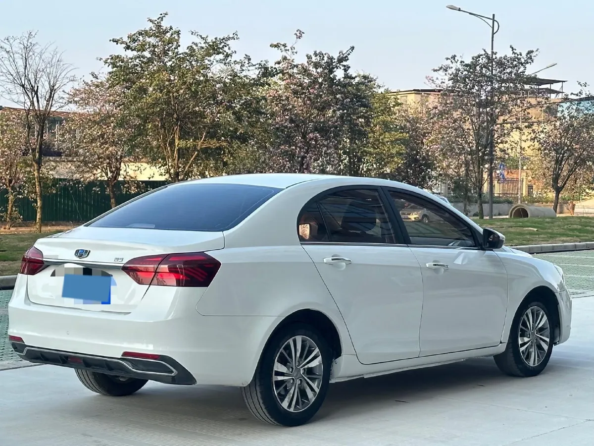 2018 Geely Emgrand 1.5L 109HP L4 CVT,autocango,china used car exporter,china ev exporter,chinese used car exporter,chinese used ev exporter