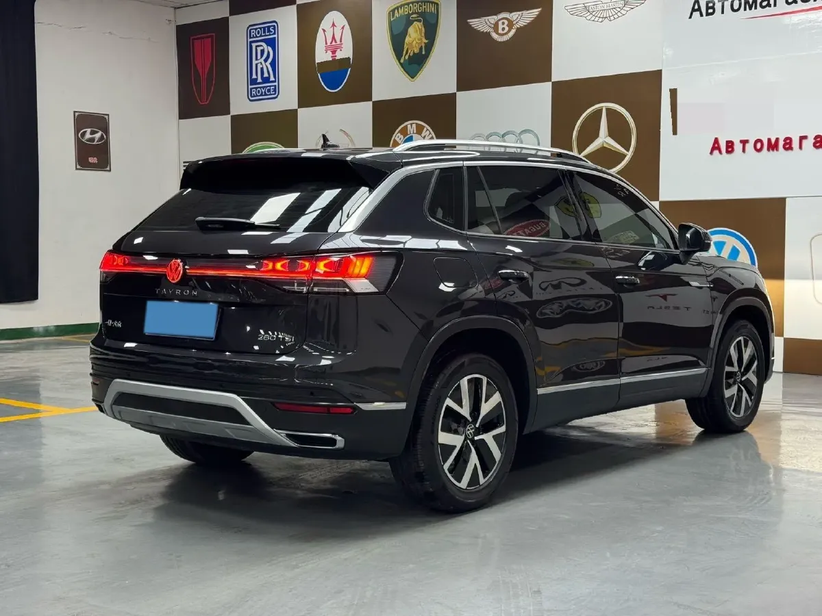 2022 Volkswagen Tayron 1.4T 150HP L4 7DCT,autocango,china used car exporter,china ev exporter,chinese used car exporter,chinese used ev exporter