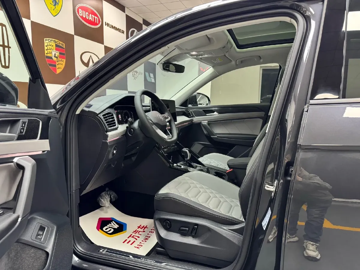 2022 Volkswagen Tayron 1.4T 150HP L4 7DCT,autocango,china used car exporter,china ev exporter,chinese used car exporter,chinese used ev exporter