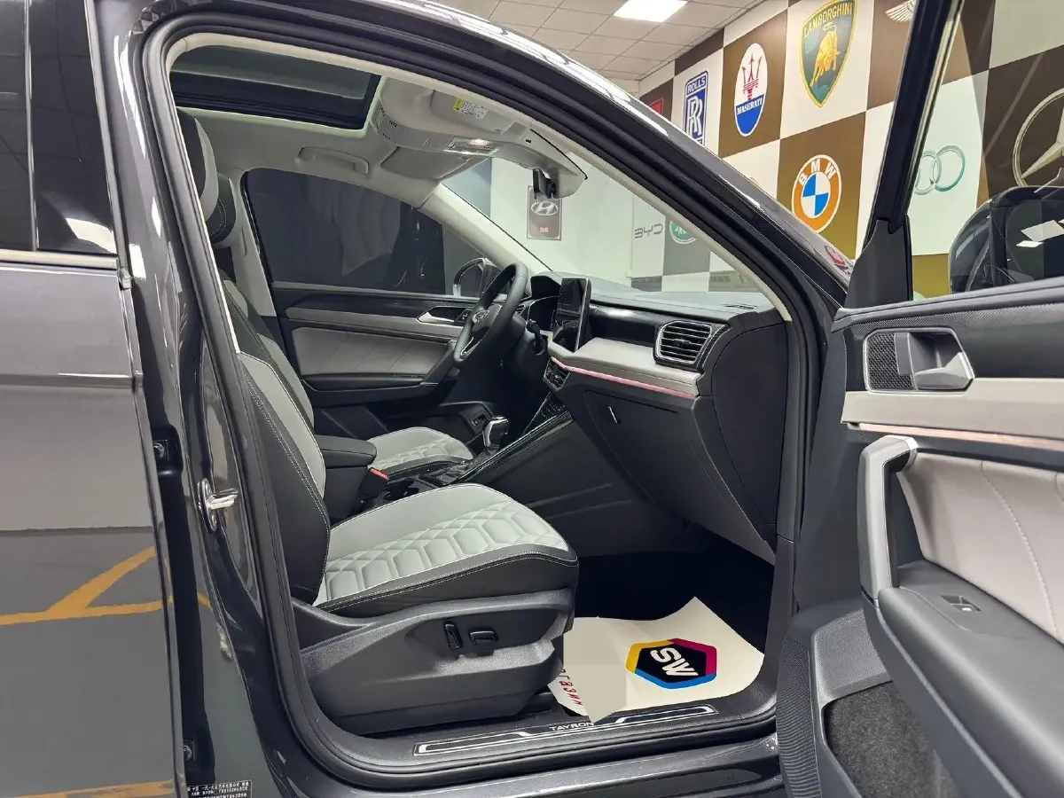 2022 Volkswagen Tayron 1.4T 150HP L4 7DCT,autocango,china used car exporter,china ev exporter,chinese used car exporter,chinese used ev exporter