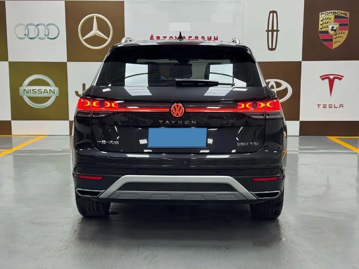 2022 Volkswagen Tayron 1.4T 150HP L4 7DCT,autocango,china used car exporter,china ev exporter,chinese used car exporter,chinese used ev exporter