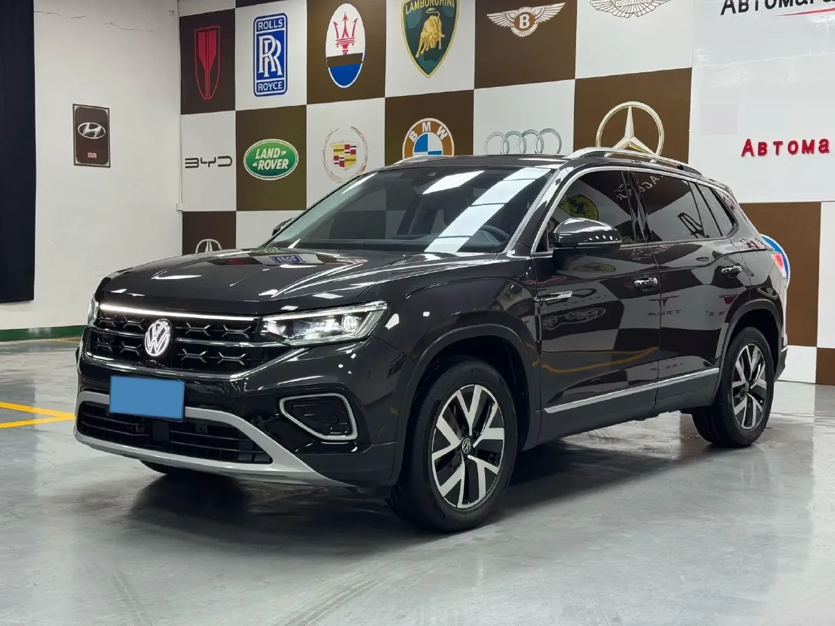 2022 Volkswagen Tayron 1.4T 150HP L4 7DCT,autocango,china used car exporter,china ev exporter,chinese used car exporter,chinese used ev exporter