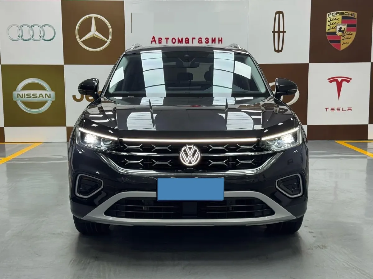 2022 Volkswagen Tayron 1.4T 150HP L4 7DCT,autocango,china used car exporter,china ev exporter,chinese used car exporter,chinese used ev exporter