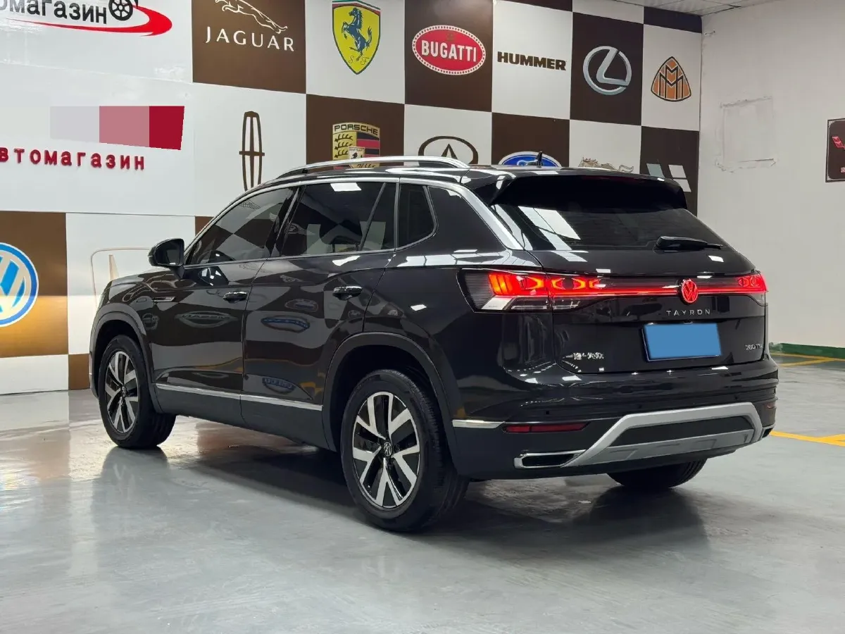 2022 Volkswagen Tayron 1.4T 150HP L4 7DCT,autocango,china used car exporter,china ev exporter,chinese used car exporter,chinese used ev exporter