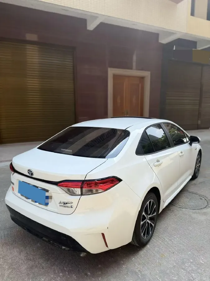 2023 Toyota Levin 1.8L 98HP L4 E-CVT Hybrid,autocango,china used car exporter,china ev exporter,chinese used car exporter,chinese used ev exporter