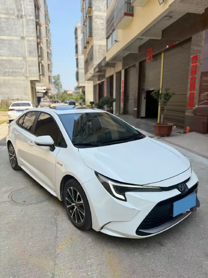 2023 Toyota Levin 1.8L 98HP L4 E-CVT Hybrid,autocango,china used car exporter,china ev exporter,chinese used car exporter,chinese used ev exporter