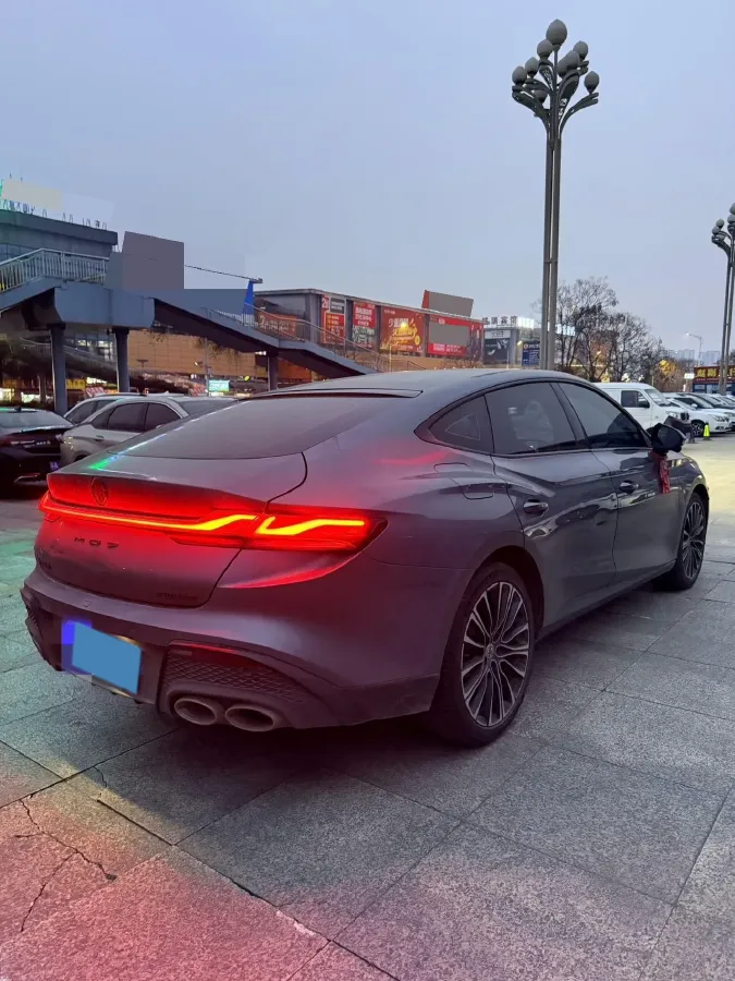 2025 MG 7 1.5T 188HP L4 7DCT,autocango,china used car exporter,china ev exporter,chinese used car exporter,chinese used ev exporter