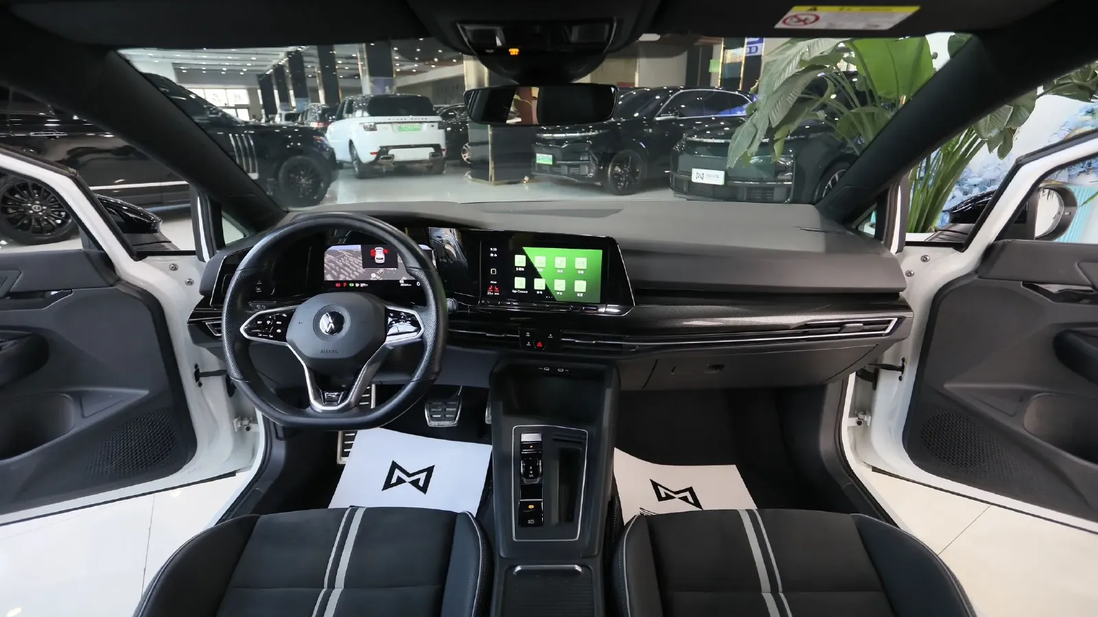 2023 Volkswagen Golf 1.4T 150HP L4 7DCT,autocango,china used car exporter,china ev exporter,chinese used car exporter,chinese used ev exporter