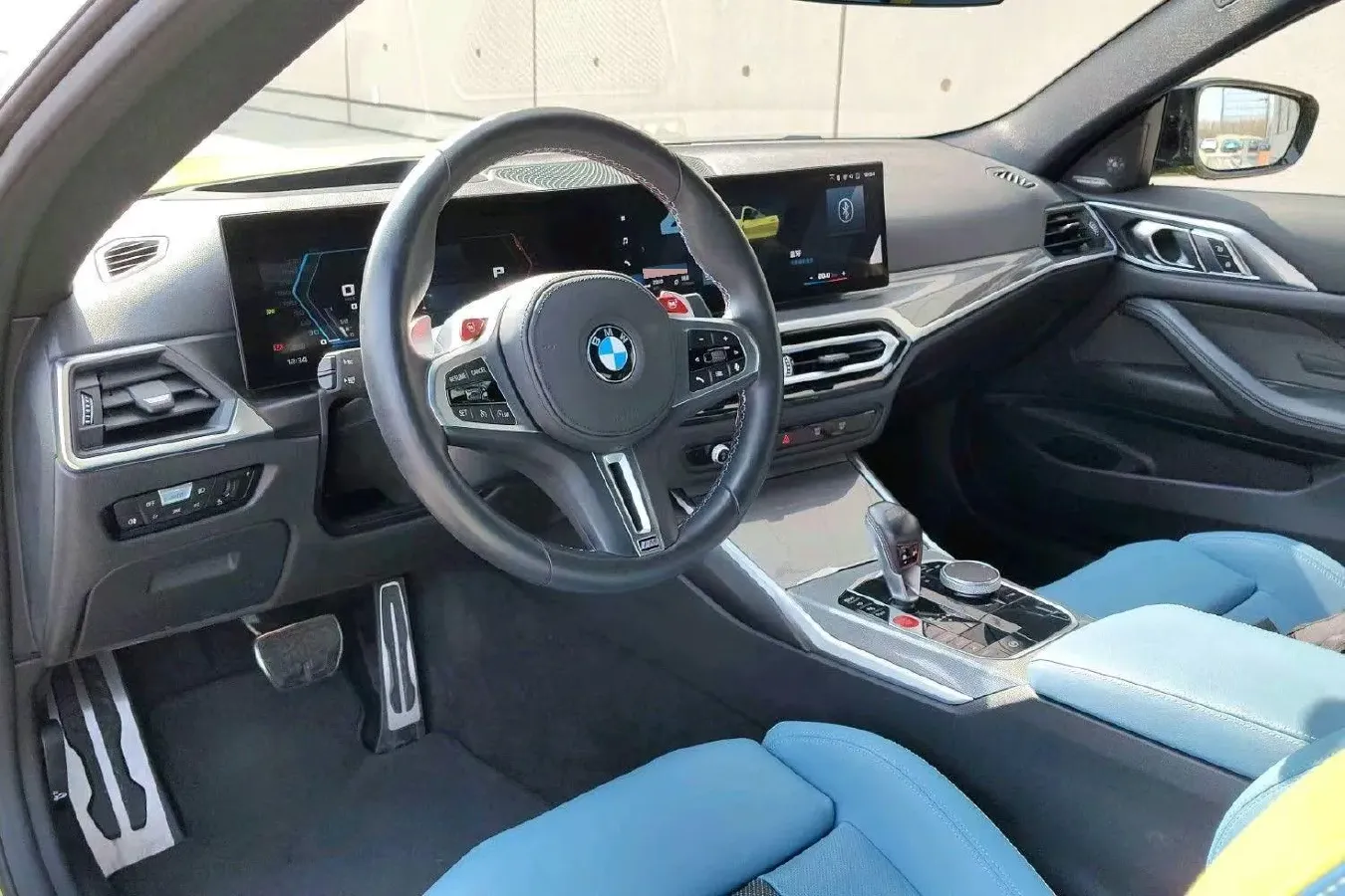 2023 BMW M4 3.0T 510HP L6 8AT,autocango,china used car exporter,china ev exporter,chinese used car exporter,chinese used ev exporter