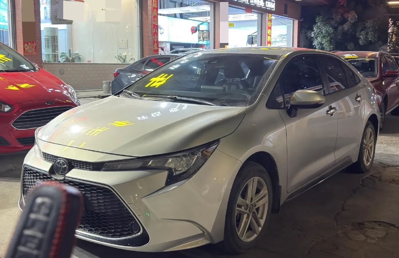 2019 Toyota Levin 1.2T 116HP L4 CVT,autocango,china used car exporter,china ev exporter,chinese used car exporter,chinese used ev exporter