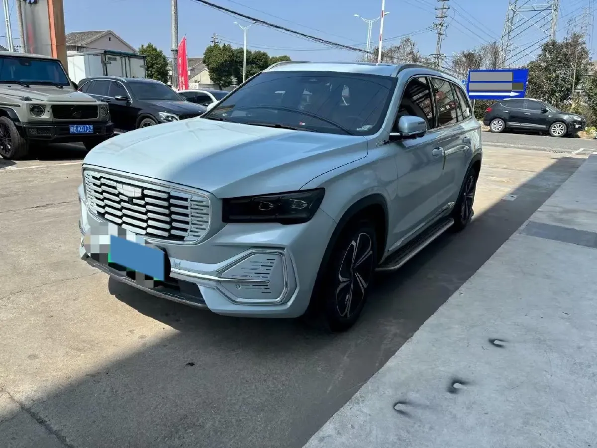 2022 Geely Monjaro 1.5T 150HP L3 3DHT PHEV 41.2KWH,autocango,china used car exporter,china ev exporter,chinese used car exporter,chinese used ev exporter