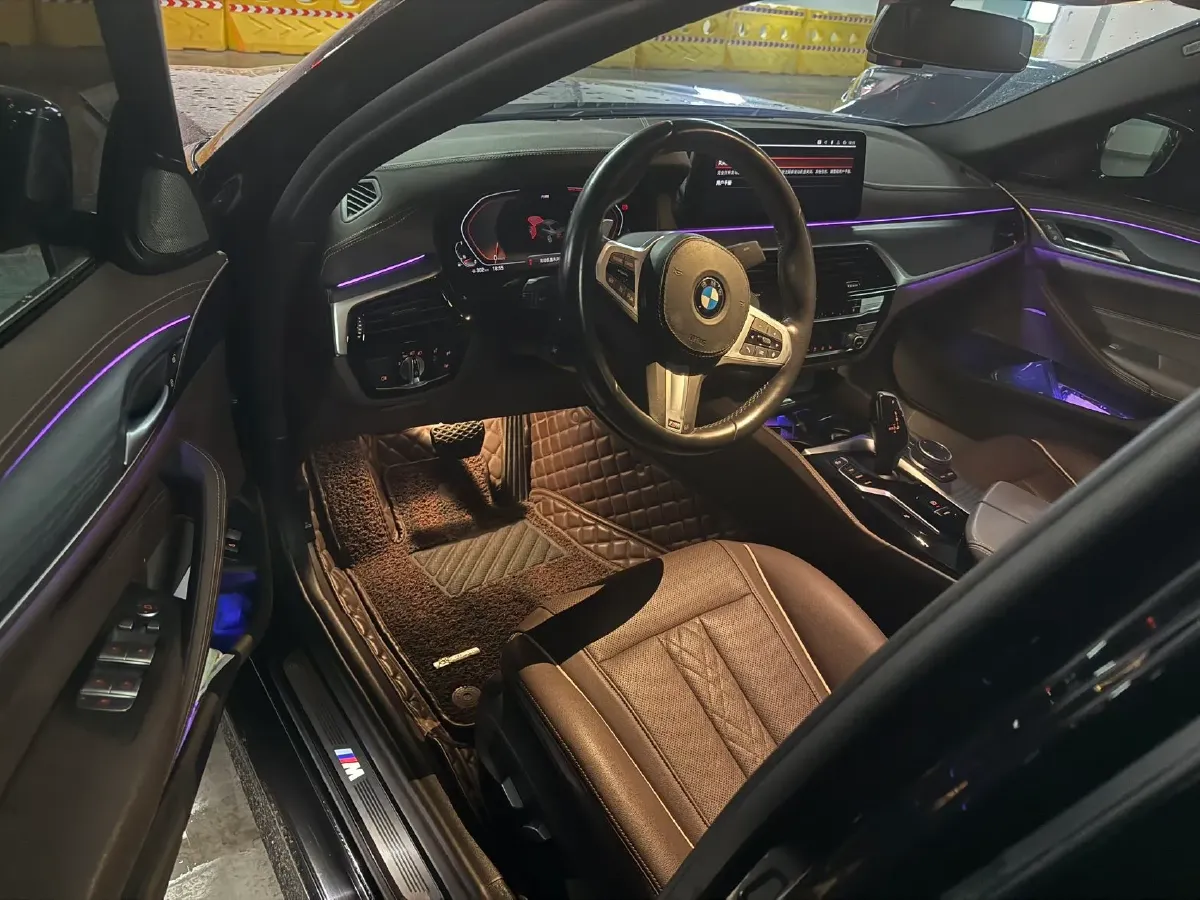 2021 BMW 5 Series 2.0T 252HP L4 8AT,autocango,china used car exporter,china ev exporter,chinese used car exporter,chinese used ev exporter