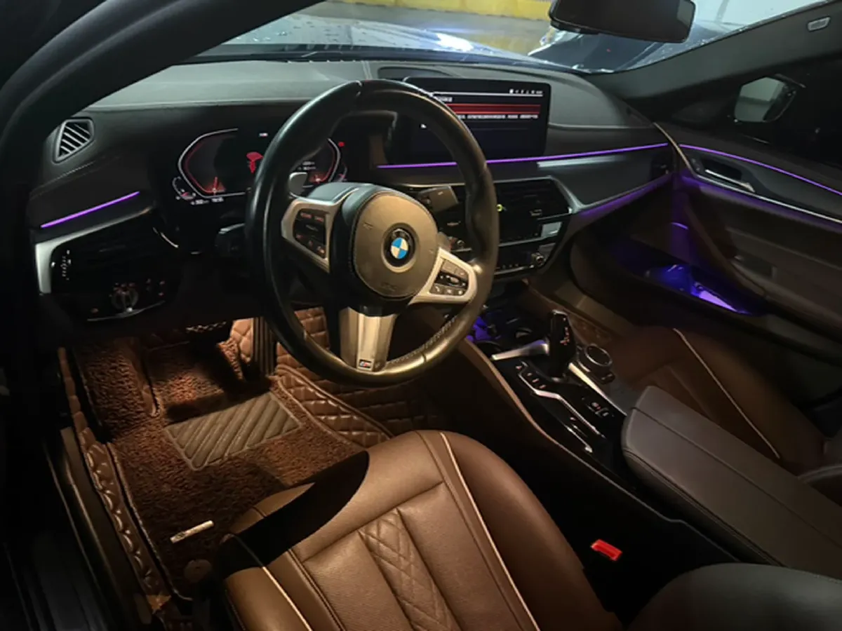 2021 BMW 5 Series 2.0T 252HP L4 8AT,autocango,china used car exporter,china ev exporter,chinese used car exporter,chinese used ev exporter