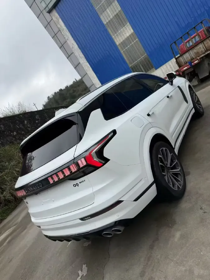 2024 LYNK&CO 09 2.0T 254HP L4 8AT,autocango,china used car exporter,china ev exporter,chinese used car exporter,chinese used ev exporter