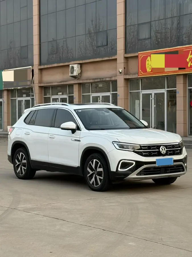2023 Volkswagen Tayron 1.4T 150HP L4 7DCT,autocango,china used car exporter,china ev exporter,chinese used car exporter,chinese used ev exporter