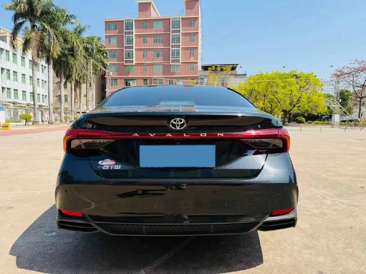 2024 Toyota Avalon 2.0L 173HP L4 CVT,autocango,china used car exporter,china ev exporter,chinese used car exporter,chinese used ev exporter