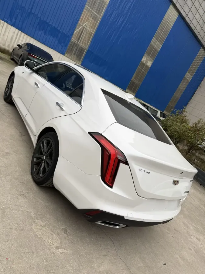 2022 Cadillac CT4 2.0T 237HP L4 8AT,autocango,china used car exporter,china ev exporter,chinese used car exporter,chinese used ev exporter