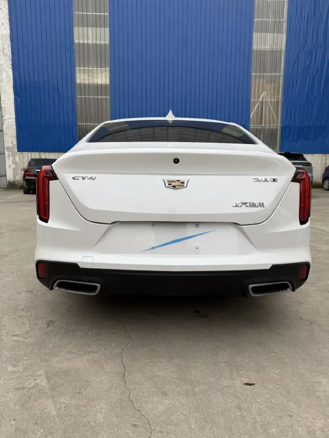 2022 Cadillac CT4 2.0T 237HP L4 8AT,autocango,china used car exporter,china ev exporter,chinese used car exporter,chinese used ev exporter