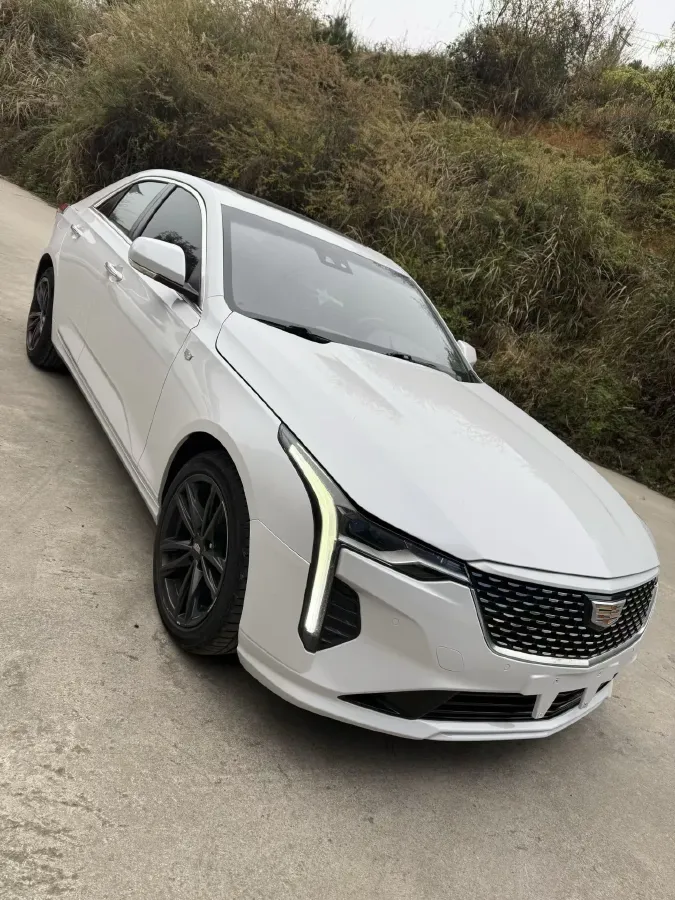 2022 Cadillac CT4 2.0T 237HP L4 8AT,autocango,china used car exporter,china ev exporter,chinese used car exporter,chinese used ev exporter