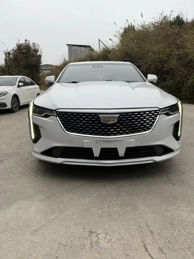 2022 Cadillac CT4 2.0T 237HP L4 8AT,autocango,china used car exporter,china ev exporter,chinese used car exporter,chinese used ev exporter