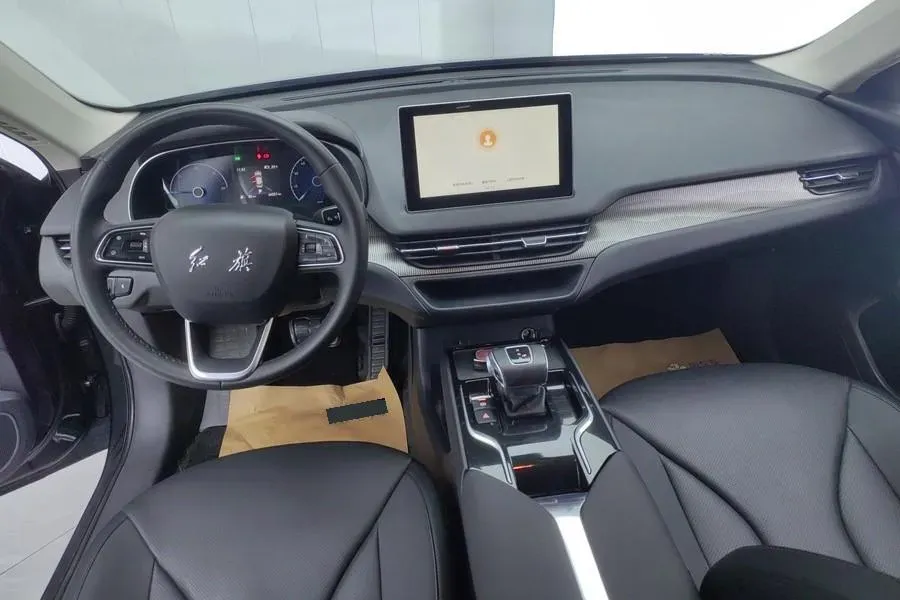 2021 HongQi E-QM5 BEV 54KWH,autocango,china used car exporter,china ev exporter,chinese used car exporter,chinese used ev exporter