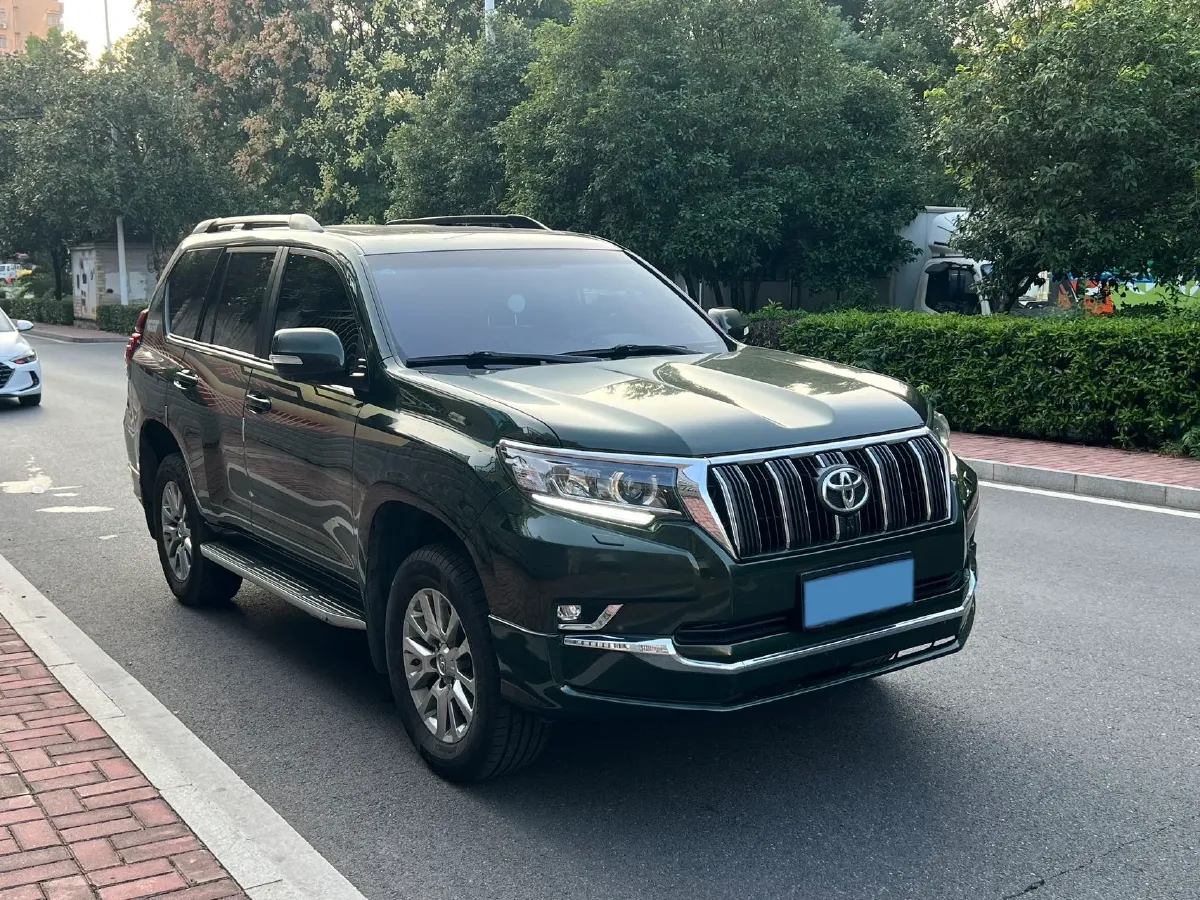 2019 Toyota Land Cruiser Prado 3.5L 280HP V6 6AT,autocango,china used car exporter,china ev exporter,chinese used car exporter,chinese used ev exporter