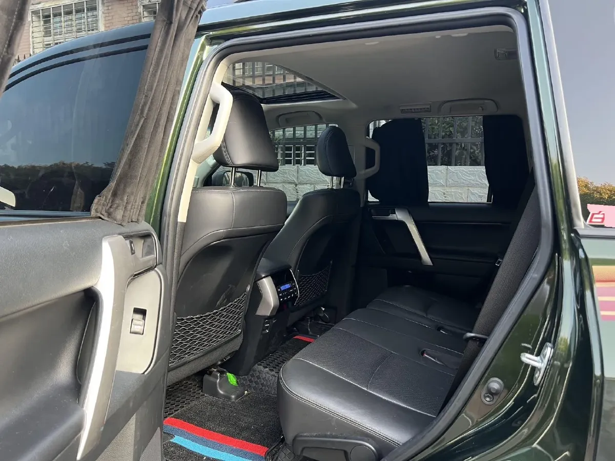 2019 Toyota Land Cruiser Prado 3.5L 280HP V6 6AT,autocango,china used car exporter,china ev exporter,chinese used car exporter,chinese used ev exporter