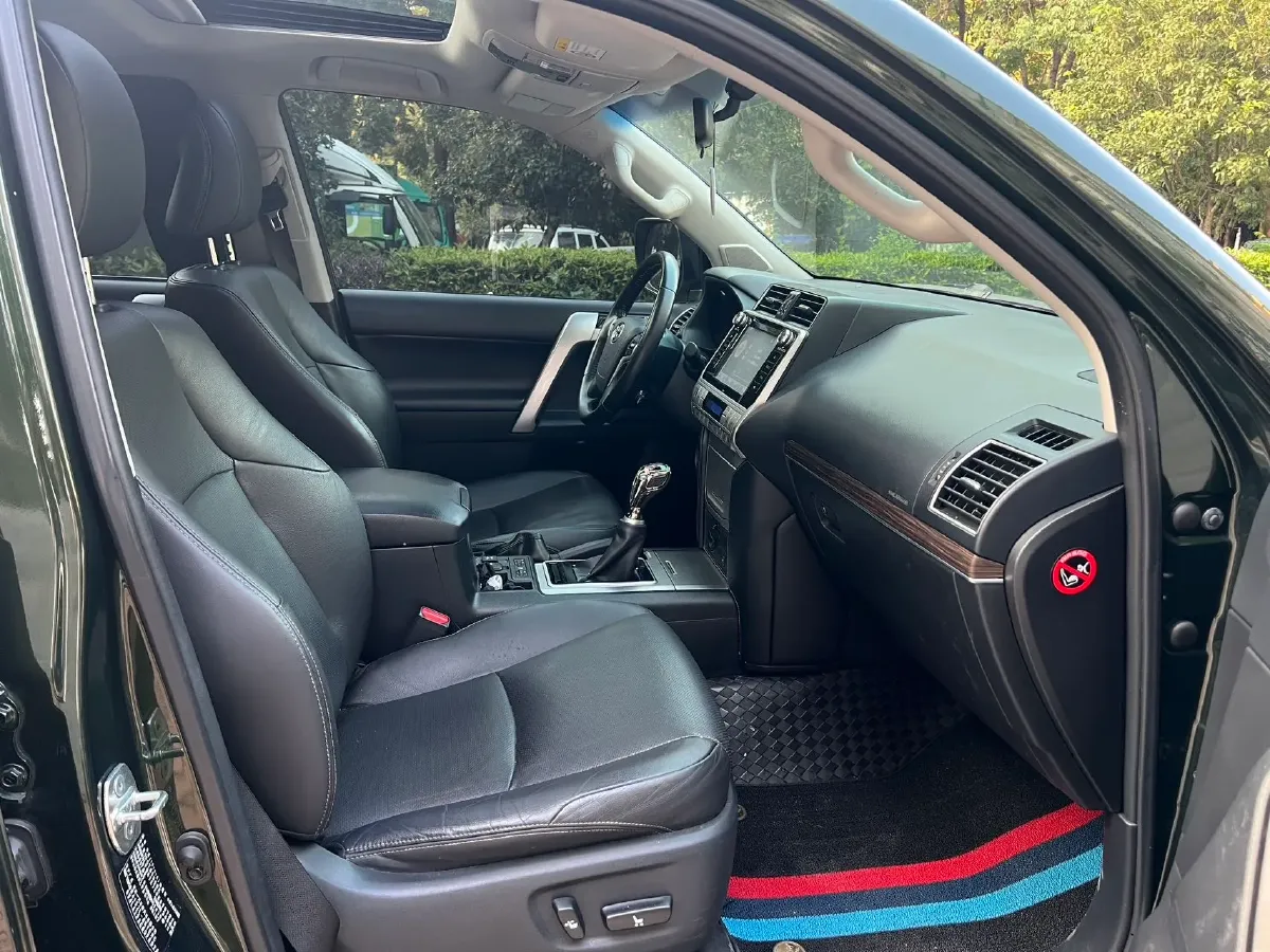 2019 Toyota Land Cruiser Prado 3.5L 280HP V6 6AT,autocango,china used car exporter,china ev exporter,chinese used car exporter,chinese used ev exporter