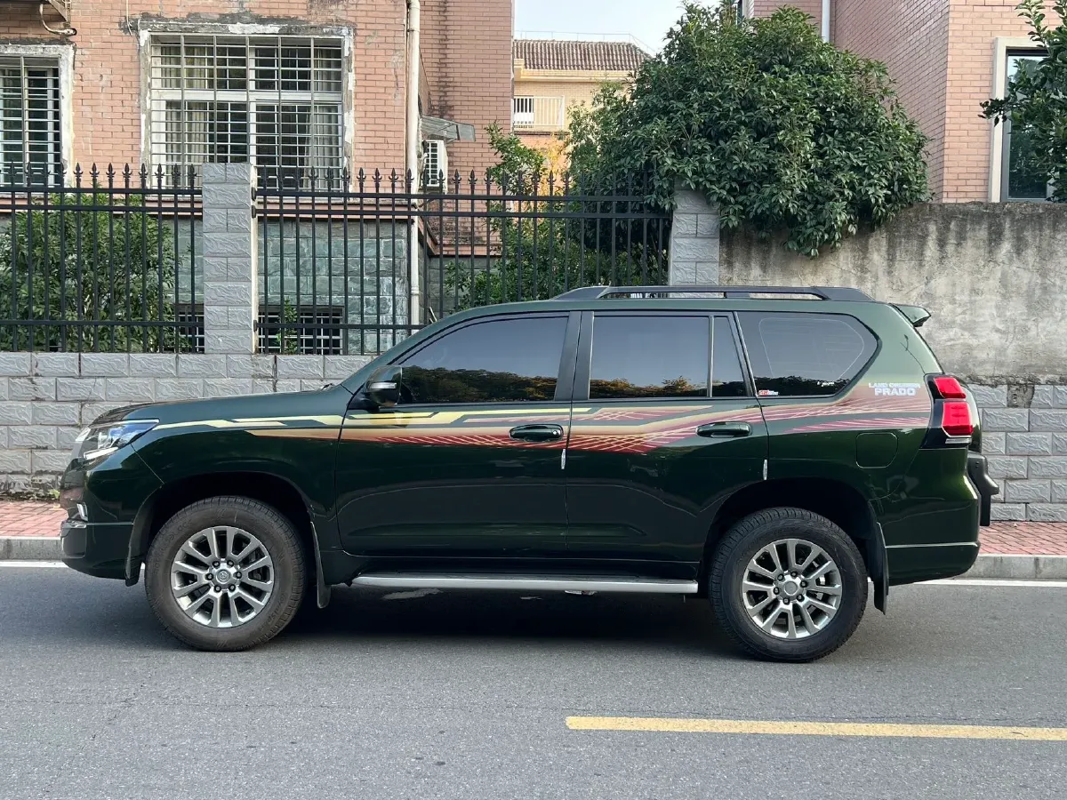 2019 Toyota Land Cruiser Prado 3.5L 280HP V6 6AT,autocango,china used car exporter,china ev exporter,chinese used car exporter,chinese used ev exporter