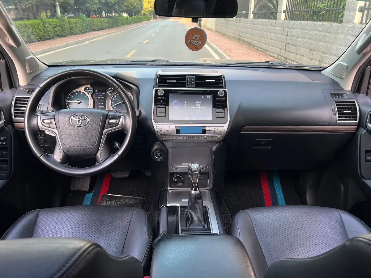 2019 Toyota Land Cruiser Prado 3.5L 280HP V6 6AT,autocango,china used car exporter,china ev exporter,chinese used car exporter,chinese used ev exporter