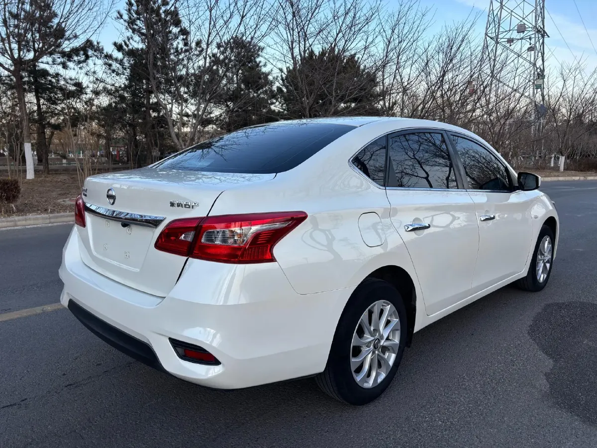 2022 Nissan Sylphy 1.6L 122HP L4 CVT,autocango,china used car exporter,china ev exporter,chinese used car exporter,chinese used ev exporter