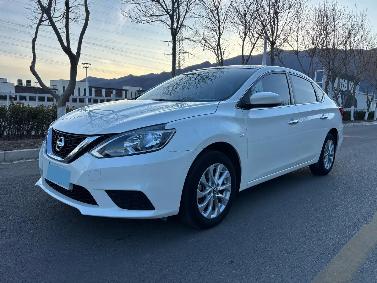 2022 Nissan Sylphy 1.6L 122HP L4 CVT,autocango,china used car exporter,china ev exporter,chinese used car exporter,chinese used ev exporter