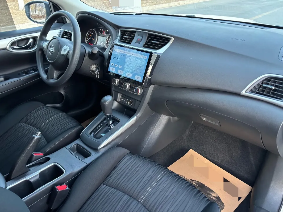 2022 Nissan Sylphy 1.6L 122HP L4 CVT,autocango,china used car exporter,china ev exporter,chinese used car exporter,chinese used ev exporter