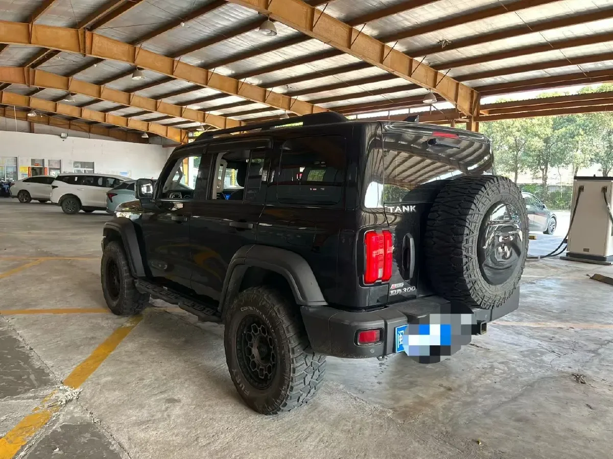 2023 Tank 300 2.0T 227HP L4 8AT,autocango,china used car exporter,china ev exporter,chinese used car exporter,chinese used ev exporter