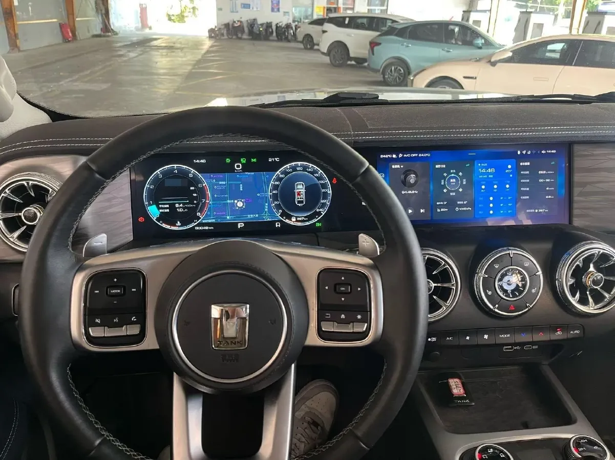 2023 Tank 300 2.0T 227HP L4 8AT,autocango,china used car exporter,china ev exporter,chinese used car exporter,chinese used ev exporter