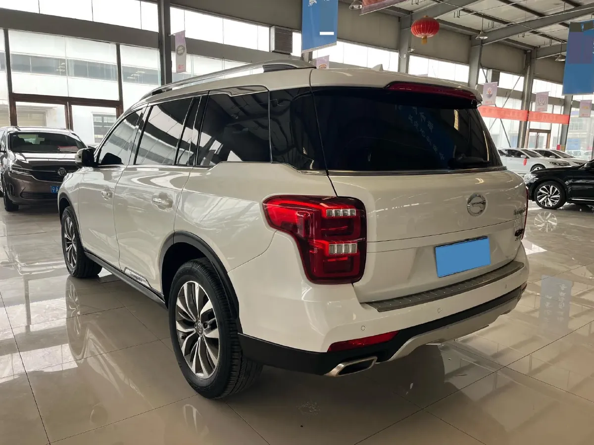 2017 GAC Trumpchi GS8 2.0T 201HP L4 6AT,autocango,china used car exporter,china ev exporter,chinese used car exporter,chinese used ev exporter