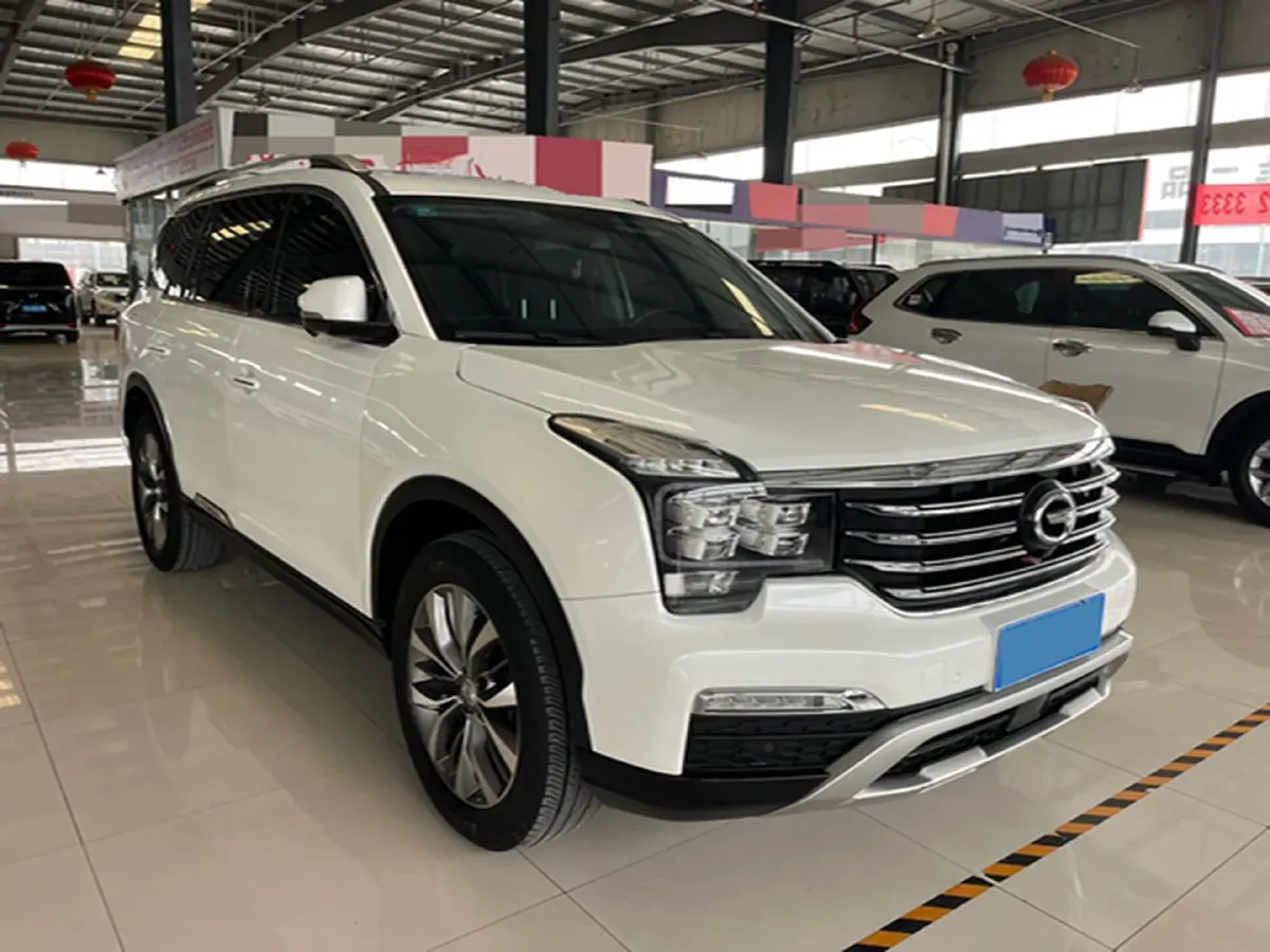 2017 GAC Trumpchi GS8 2.0T 201HP L4 6AT,autocango,china used car exporter,china ev exporter,chinese used car exporter,chinese used ev exporter