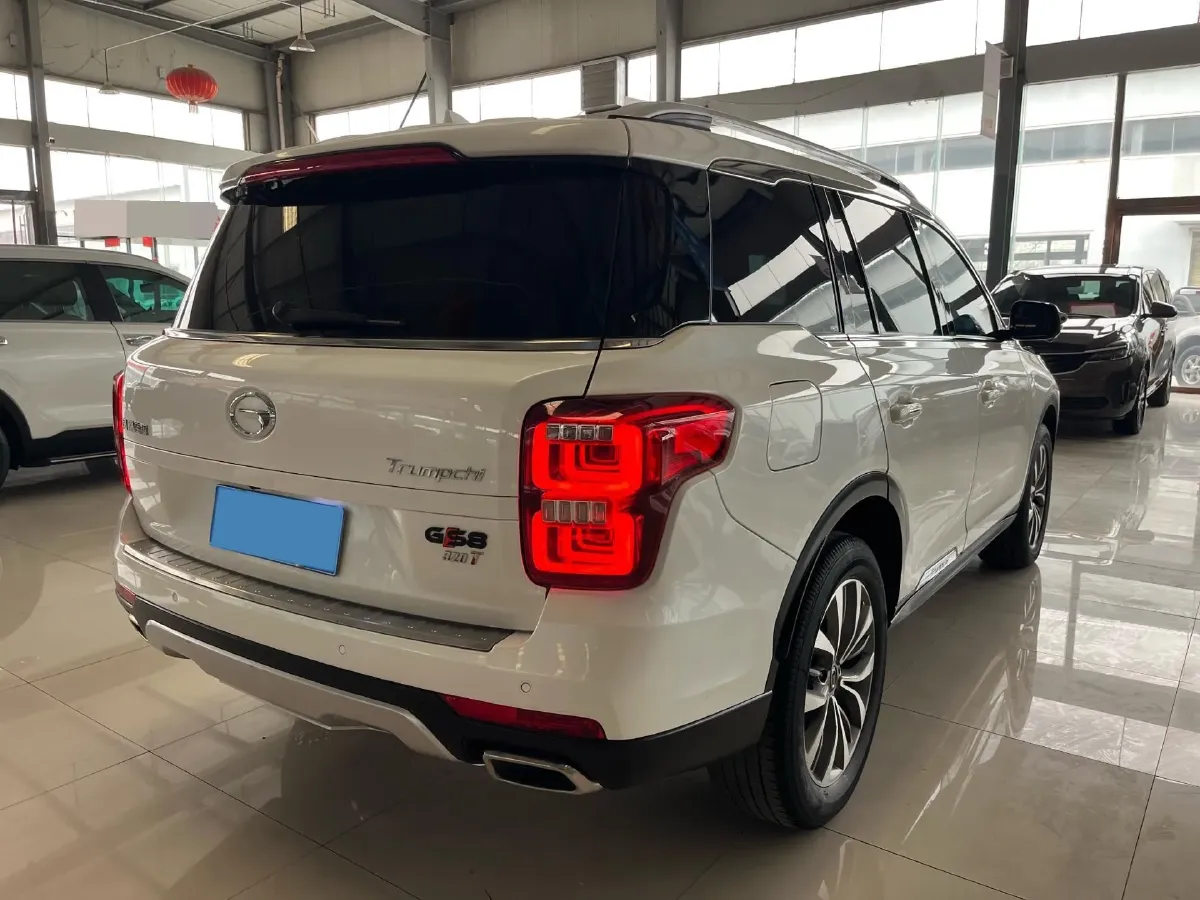 2017 GAC Trumpchi GS8 2.0T 201HP L4 6AT,autocango,china used car exporter,china ev exporter,chinese used car exporter,chinese used ev exporter