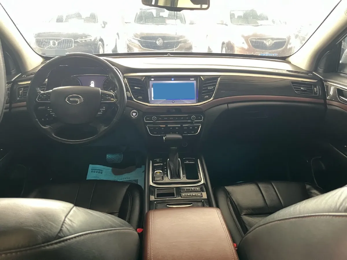 2017 GAC Trumpchi GS8 2.0T 201HP L4 6AT,autocango,china used car exporter,china ev exporter,chinese used car exporter,chinese used ev exporter